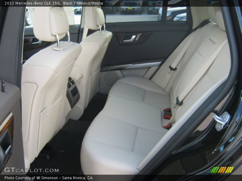 Black / Almond/Mocha 2013 Mercedes-Benz GLK 350