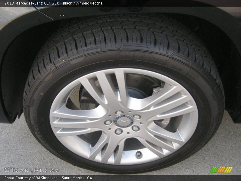 Black / Almond/Mocha 2013 Mercedes-Benz GLK 350