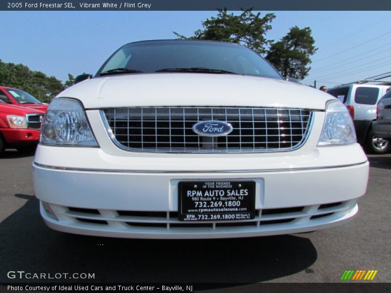 Vibrant White / Flint Grey 2005 Ford Freestar SEL