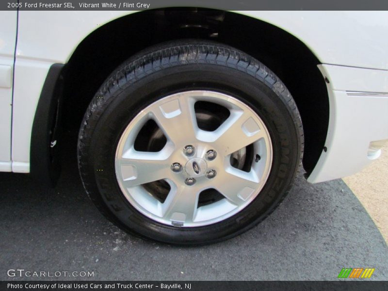 Vibrant White / Flint Grey 2005 Ford Freestar SEL