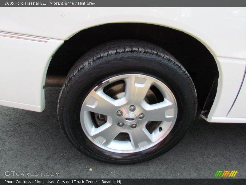 Vibrant White / Flint Grey 2005 Ford Freestar SEL