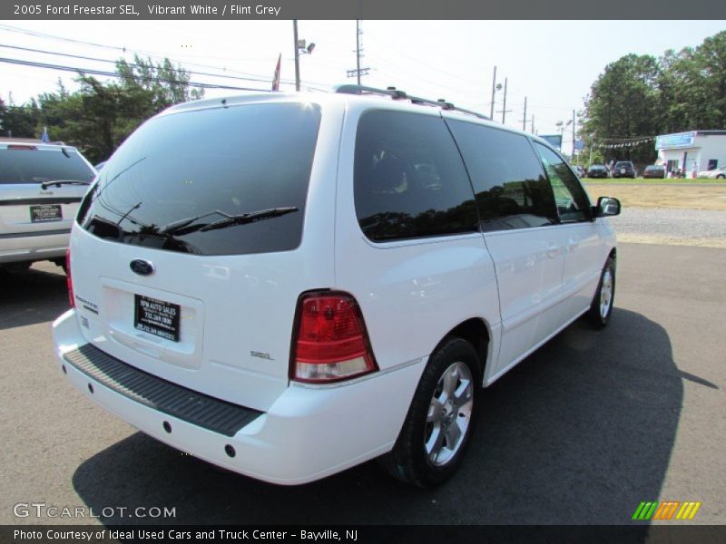 Vibrant White / Flint Grey 2005 Ford Freestar SEL