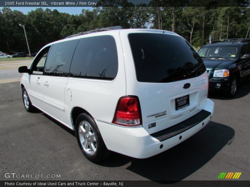 Vibrant White / Flint Grey 2005 Ford Freestar SEL