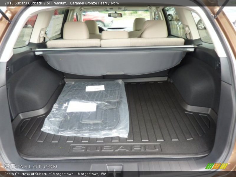 Caramel Bronze Pearl / Ivory 2013 Subaru Outback 2.5i Premium