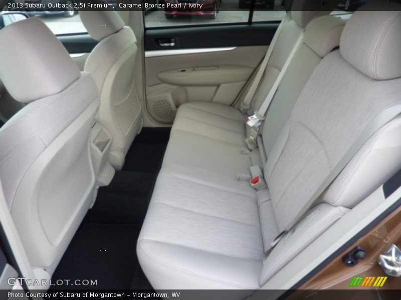 Caramel Bronze Pearl / Ivory 2013 Subaru Outback 2.5i Premium