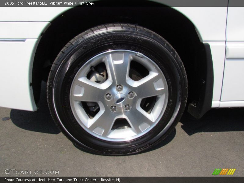 Vibrant White / Flint Grey 2005 Ford Freestar SEL