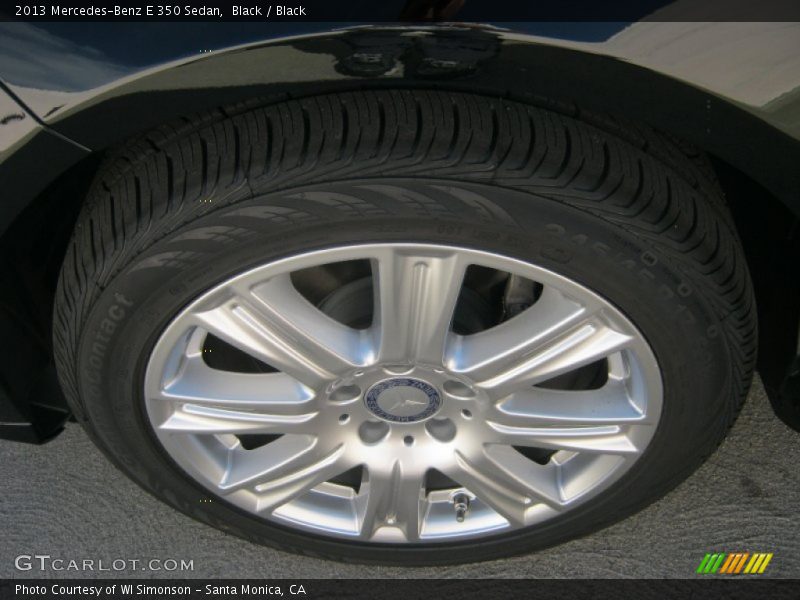 Black / Black 2013 Mercedes-Benz E 350 Sedan