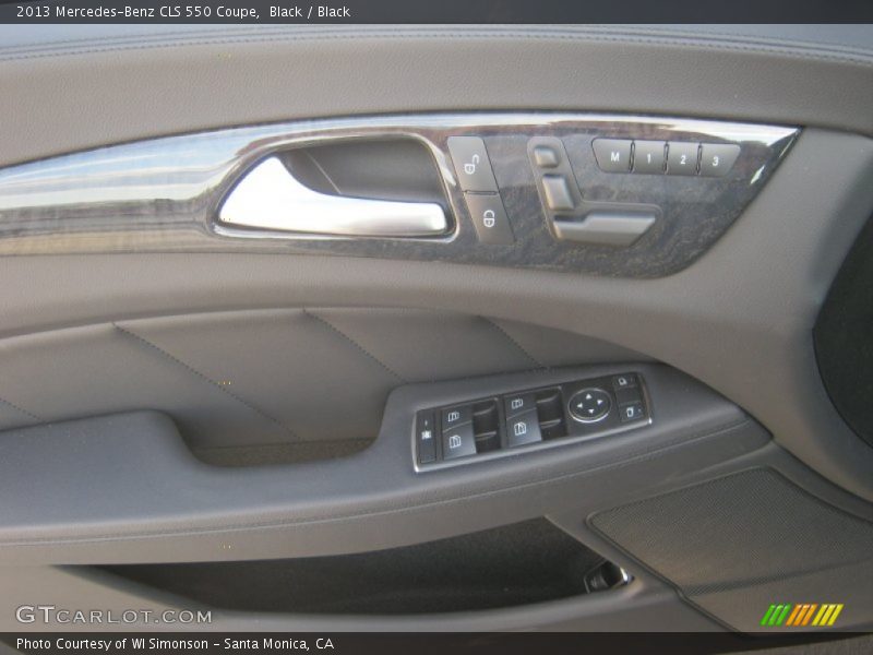 Black / Black 2013 Mercedes-Benz CLS 550 Coupe