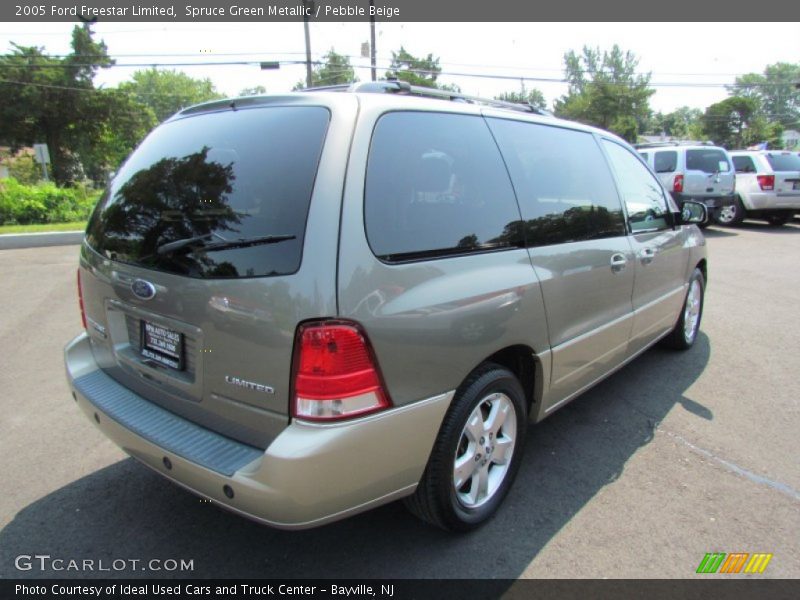 Spruce Green Metallic / Pebble Beige 2005 Ford Freestar Limited