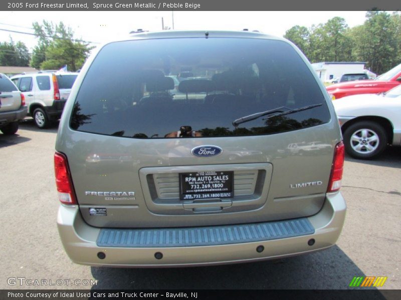 Spruce Green Metallic / Pebble Beige 2005 Ford Freestar Limited