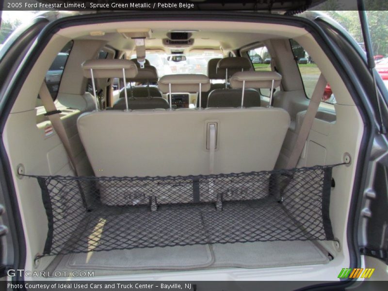  2005 Freestar Limited Trunk