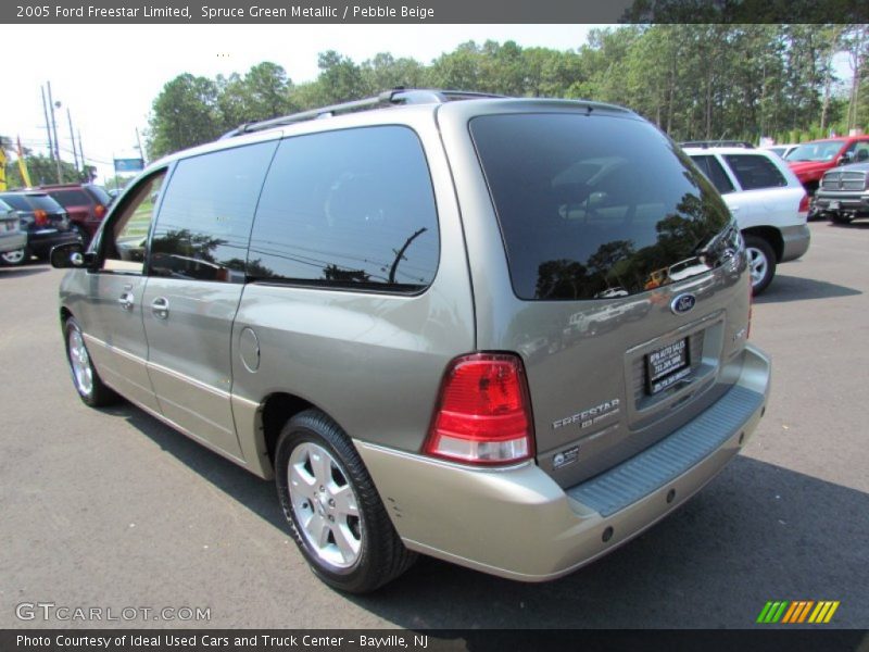 Spruce Green Metallic / Pebble Beige 2005 Ford Freestar Limited