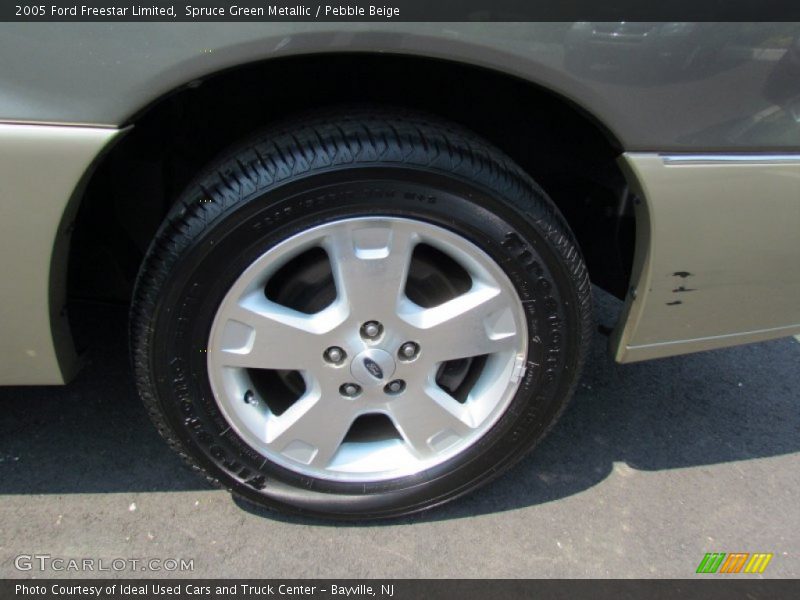 Spruce Green Metallic / Pebble Beige 2005 Ford Freestar Limited