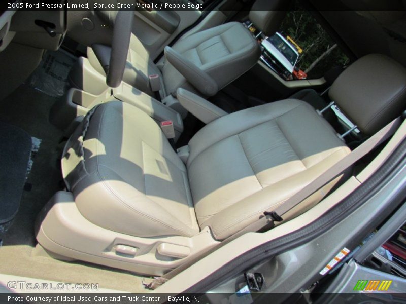 Front Seat of 2005 Freestar Limited