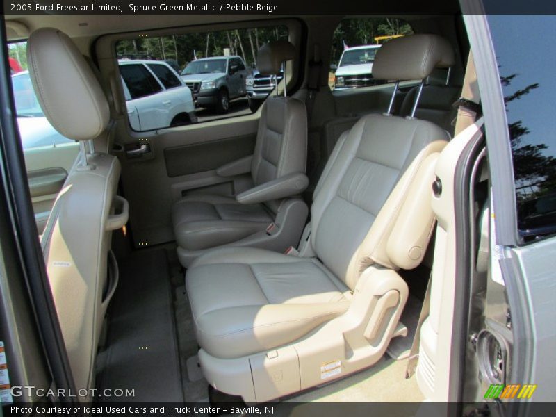 Rear Seat of 2005 Freestar Limited