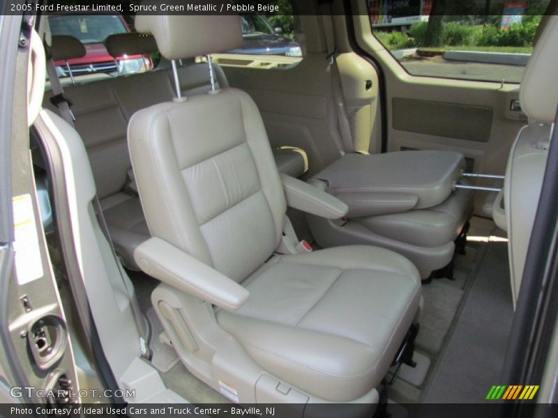 2005 Freestar Limited Pebble Beige Interior