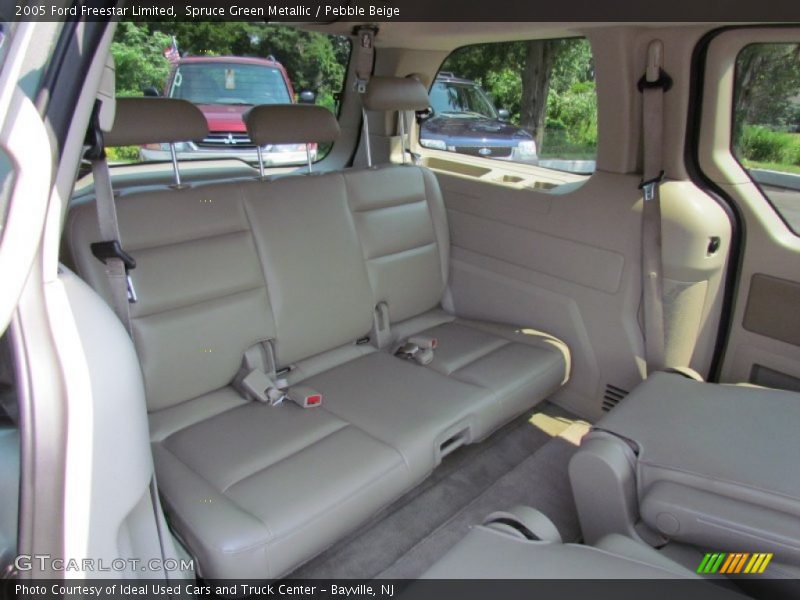  2005 Freestar Limited Pebble Beige Interior