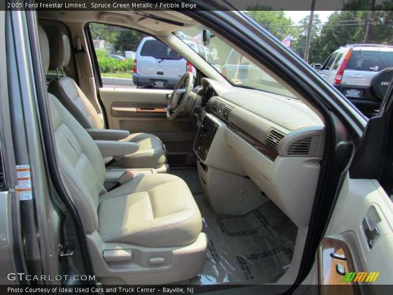 Spruce Green Metallic / Pebble Beige 2005 Ford Freestar Limited