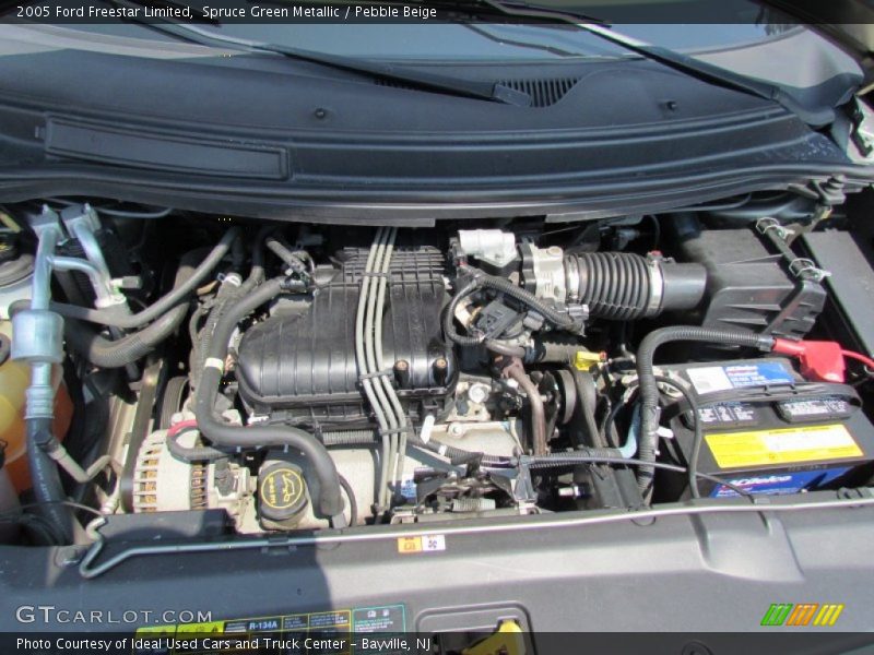 2005 Freestar Limited Engine - 4.2 Liter OHV 12 Valve V6