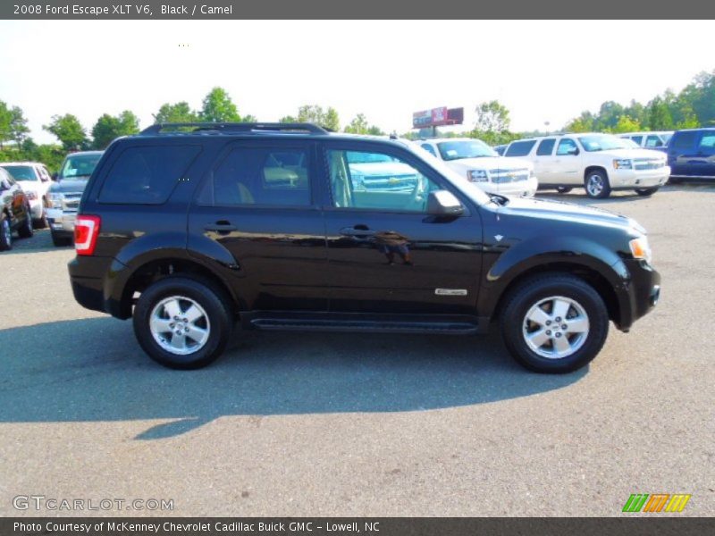 Black / Camel 2008 Ford Escape XLT V6