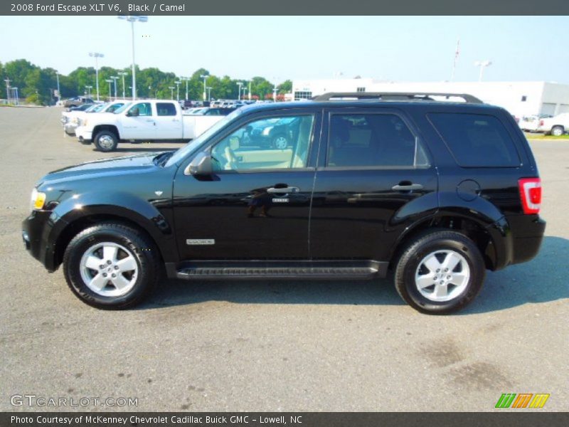 2008 Escape XLT V6 Black