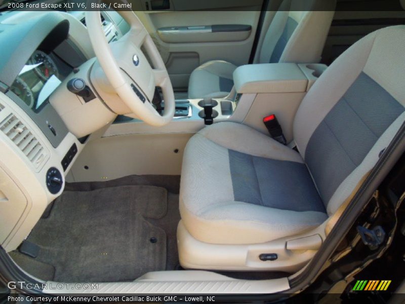 Black / Camel 2008 Ford Escape XLT V6