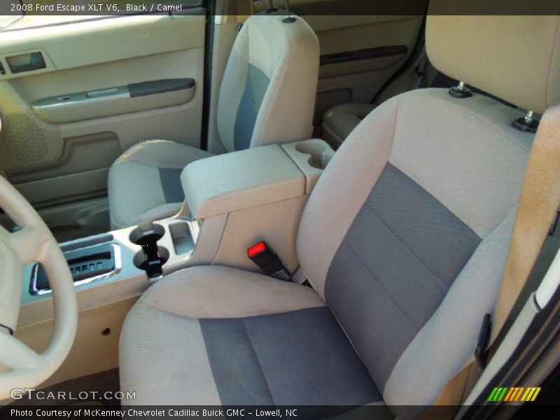 Black / Camel 2008 Ford Escape XLT V6