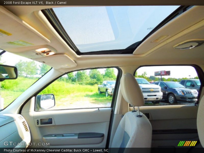 Black / Camel 2008 Ford Escape XLT V6