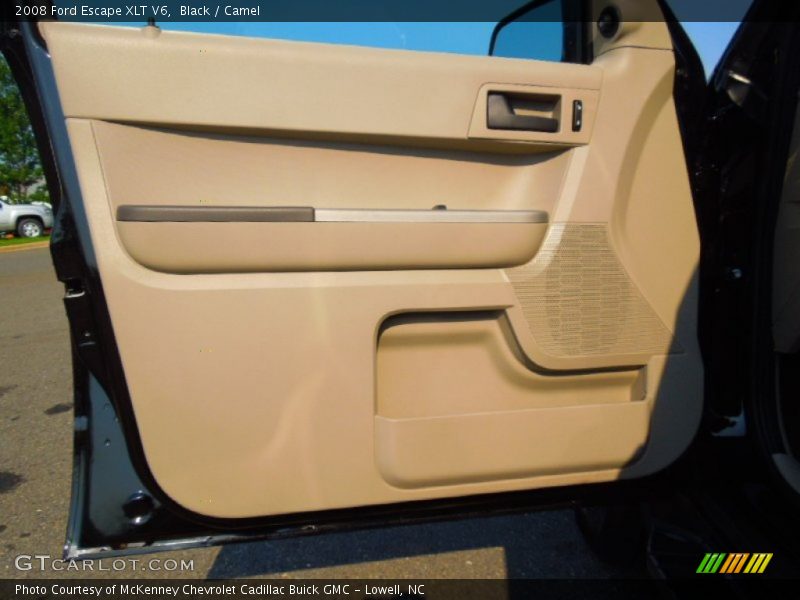 Black / Camel 2008 Ford Escape XLT V6