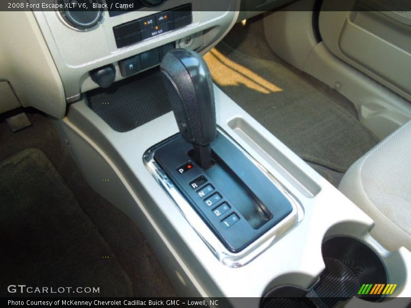  2008 Escape XLT V6 4 Speed Automatic Shifter