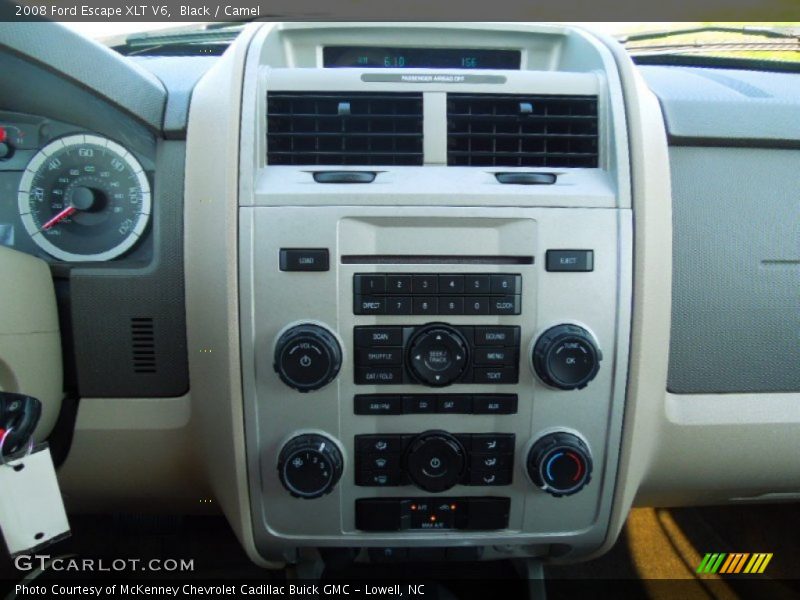 Controls of 2008 Escape XLT V6