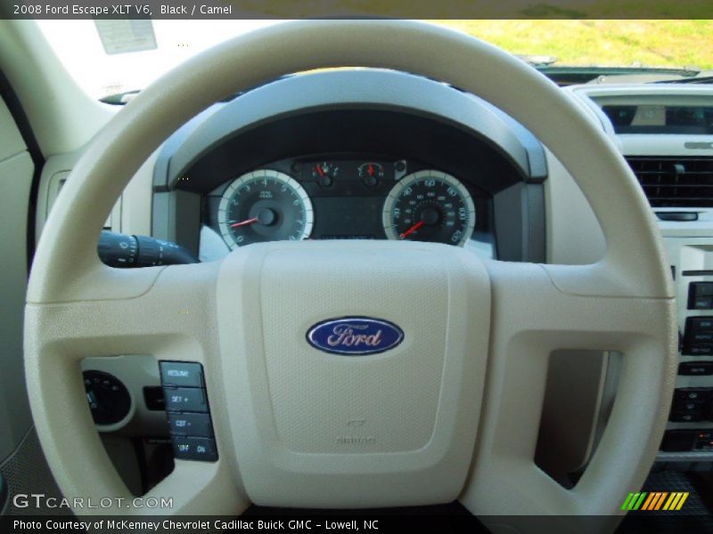  2008 Escape XLT V6 Steering Wheel