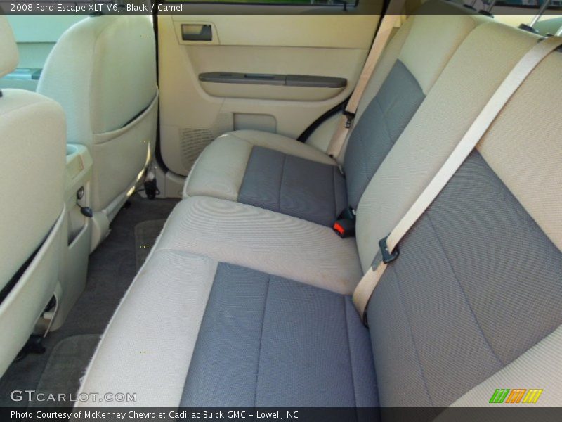 Black / Camel 2008 Ford Escape XLT V6