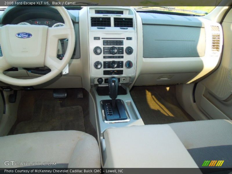 Black / Camel 2008 Ford Escape XLT V6