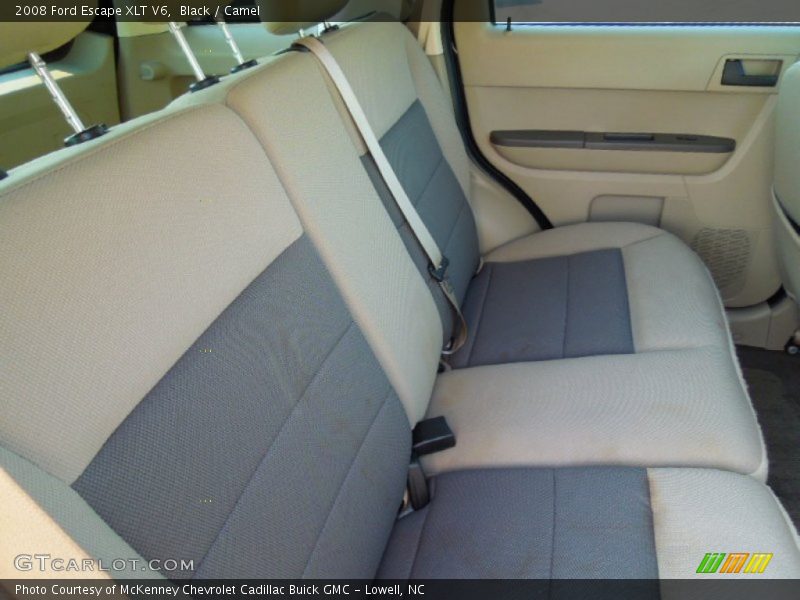 Black / Camel 2008 Ford Escape XLT V6