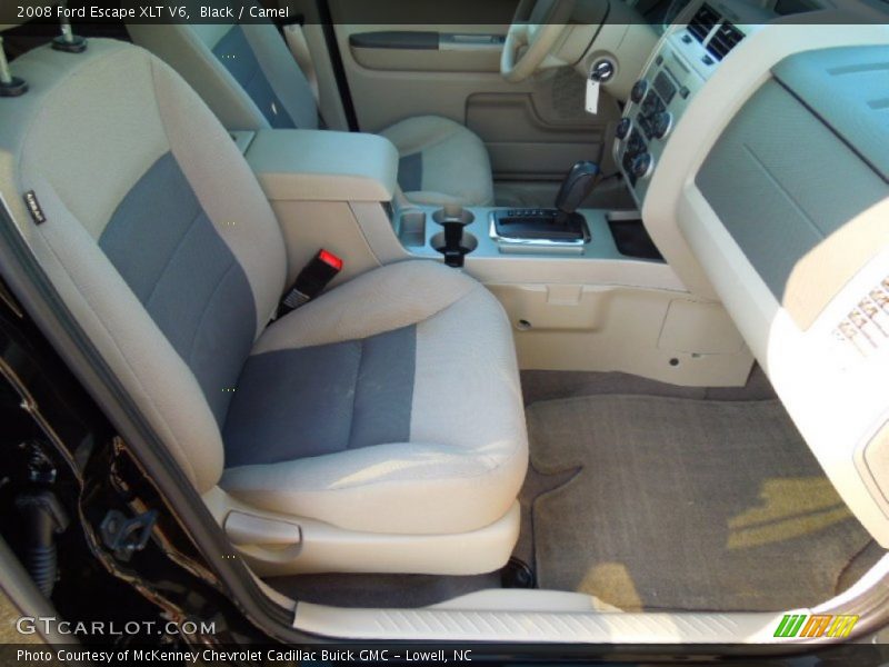 Black / Camel 2008 Ford Escape XLT V6