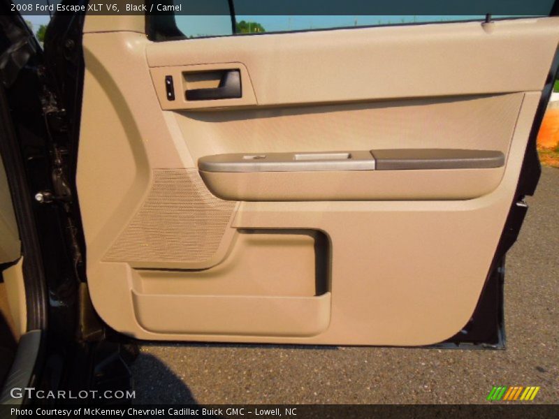 Black / Camel 2008 Ford Escape XLT V6