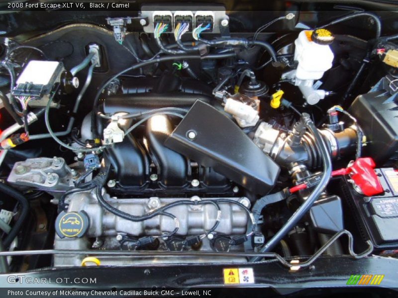  2008 Escape XLT V6 Engine - 3.0 Liter DOHC 24-Valve Duratec V6