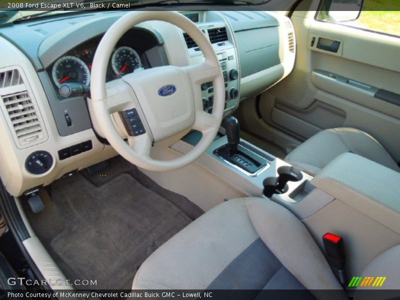 Camel Interior - 2008 Escape XLT V6 