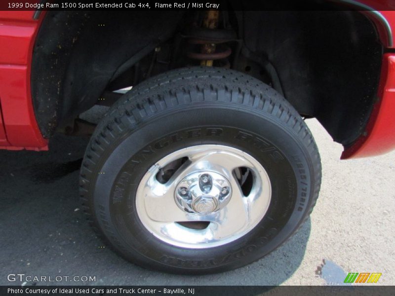  1999 Ram 1500 Sport Extended Cab 4x4 Wheel