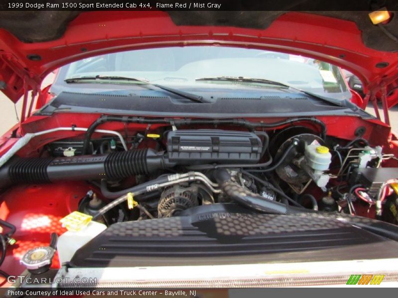  1999 Ram 1500 Sport Extended Cab 4x4 Engine - 5.2 Liter OHV 16-Valve V8