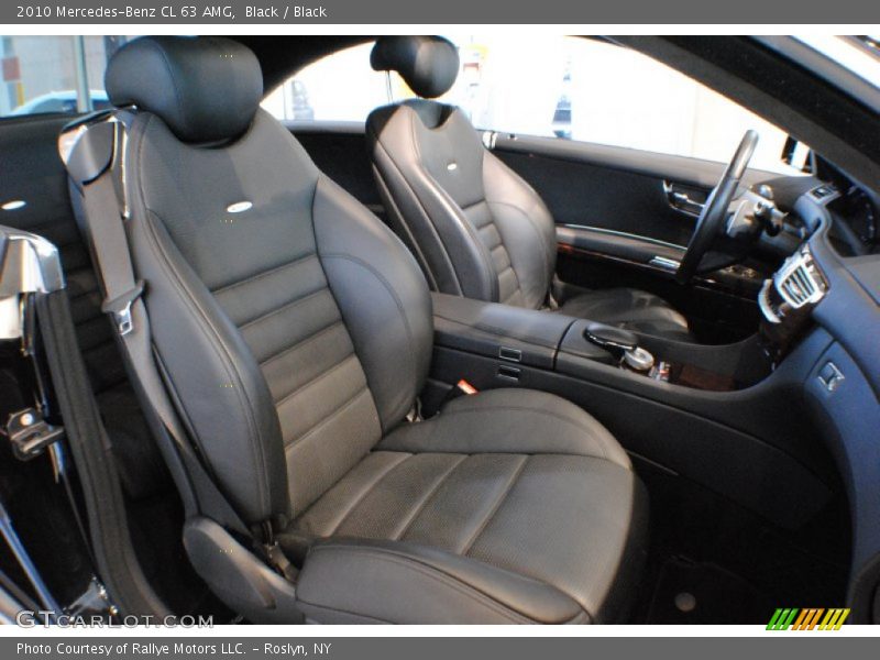 Front Seat of 2010 CL 63 AMG