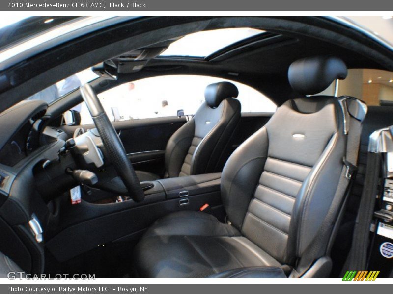  2010 CL 63 AMG Black Interior
