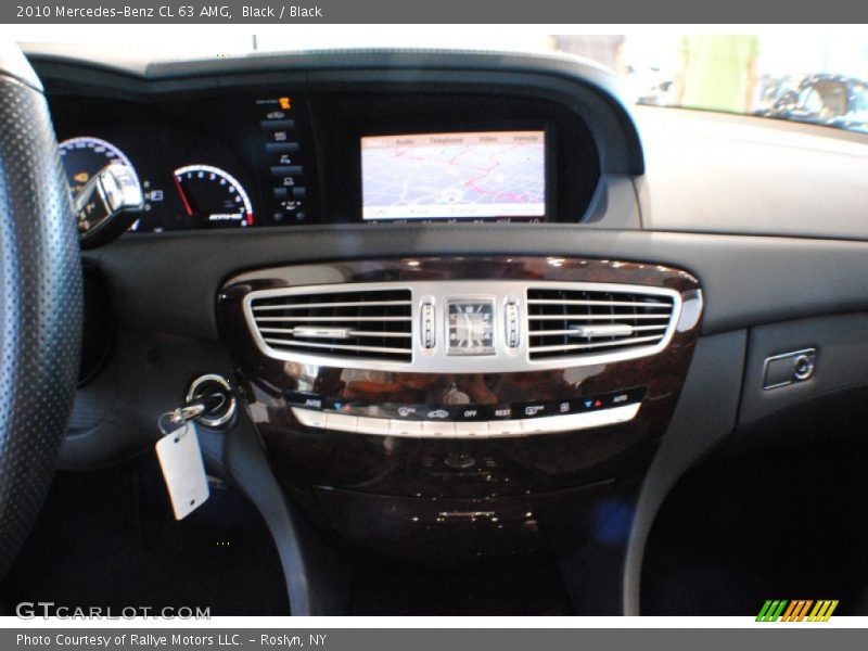 Black / Black 2010 Mercedes-Benz CL 63 AMG