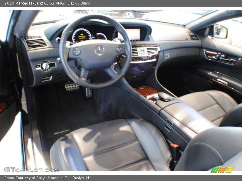Black Interior - 2010 CL 63 AMG 