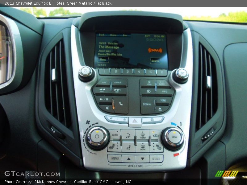 Controls of 2013 Equinox LT