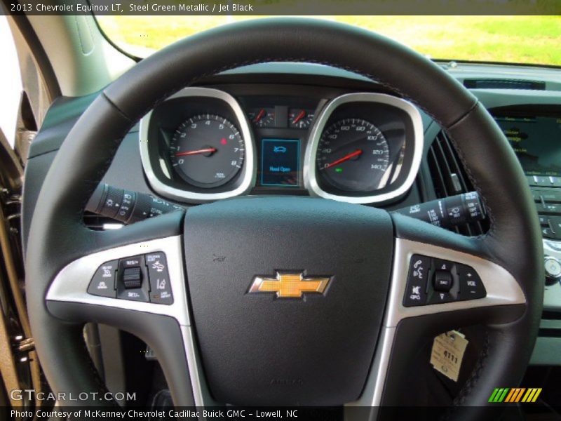  2013 Equinox LT Steering Wheel