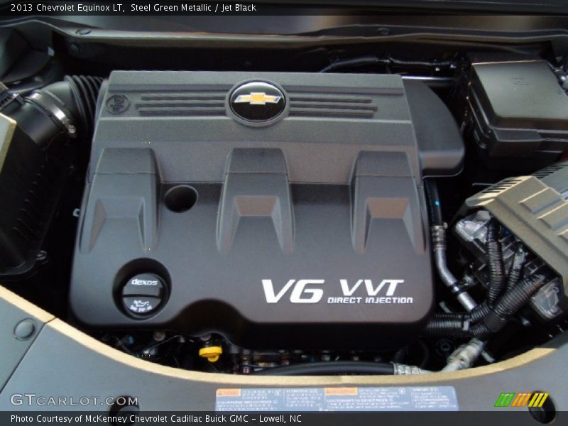  2013 Equinox LT Engine - 3.6 Liter SIDI DOHC 24-Valve VVT V6