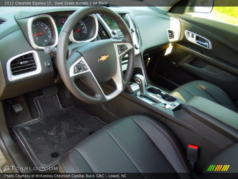 Jet Black Interior - 2013 Equinox LT 
