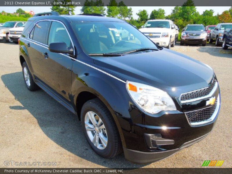 Black / Jet Black 2013 Chevrolet Equinox LT